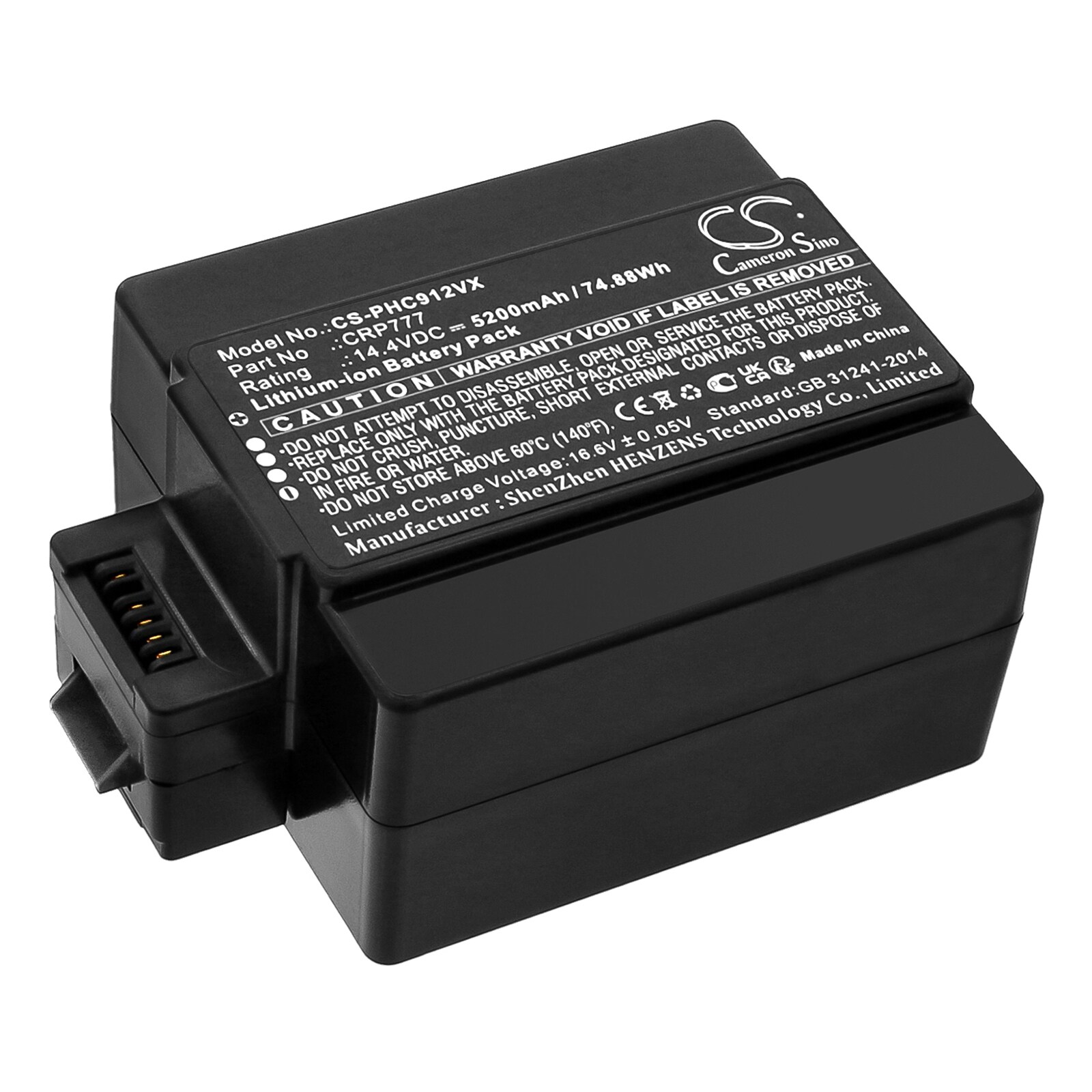 Batteri for støvsuger for ICLEBO Free, YCR -M04 - 02(R), Smart etc.