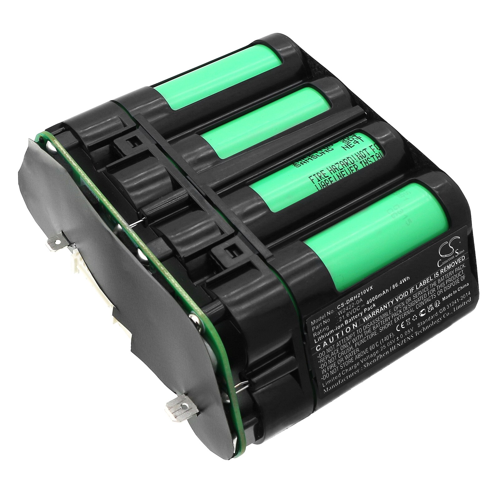 Batteri for støvsuger til Dreame H20 ULTRA, H20 Ultra Station