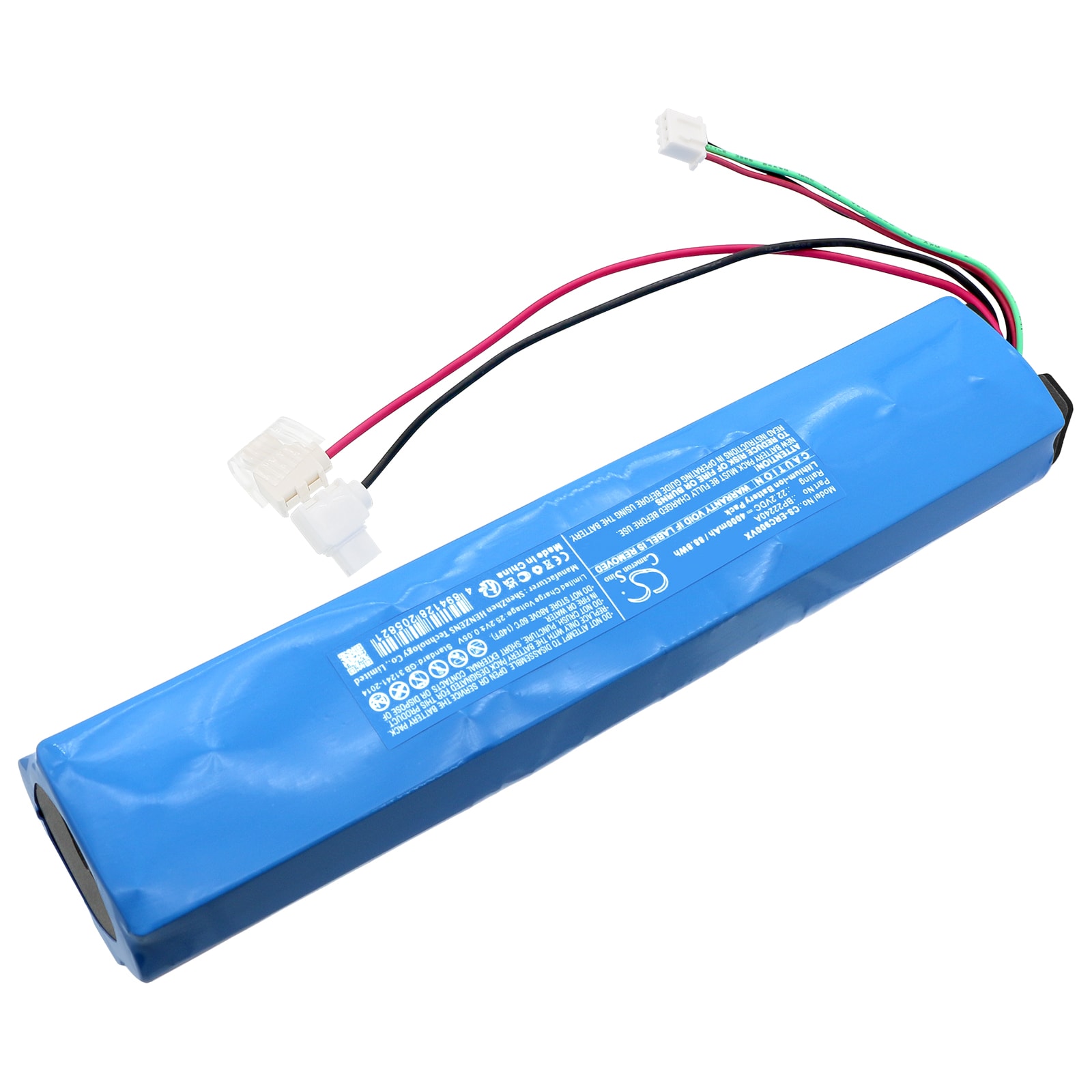 Batteri for Vacuum for Media G4, X8, WD40 etc.
