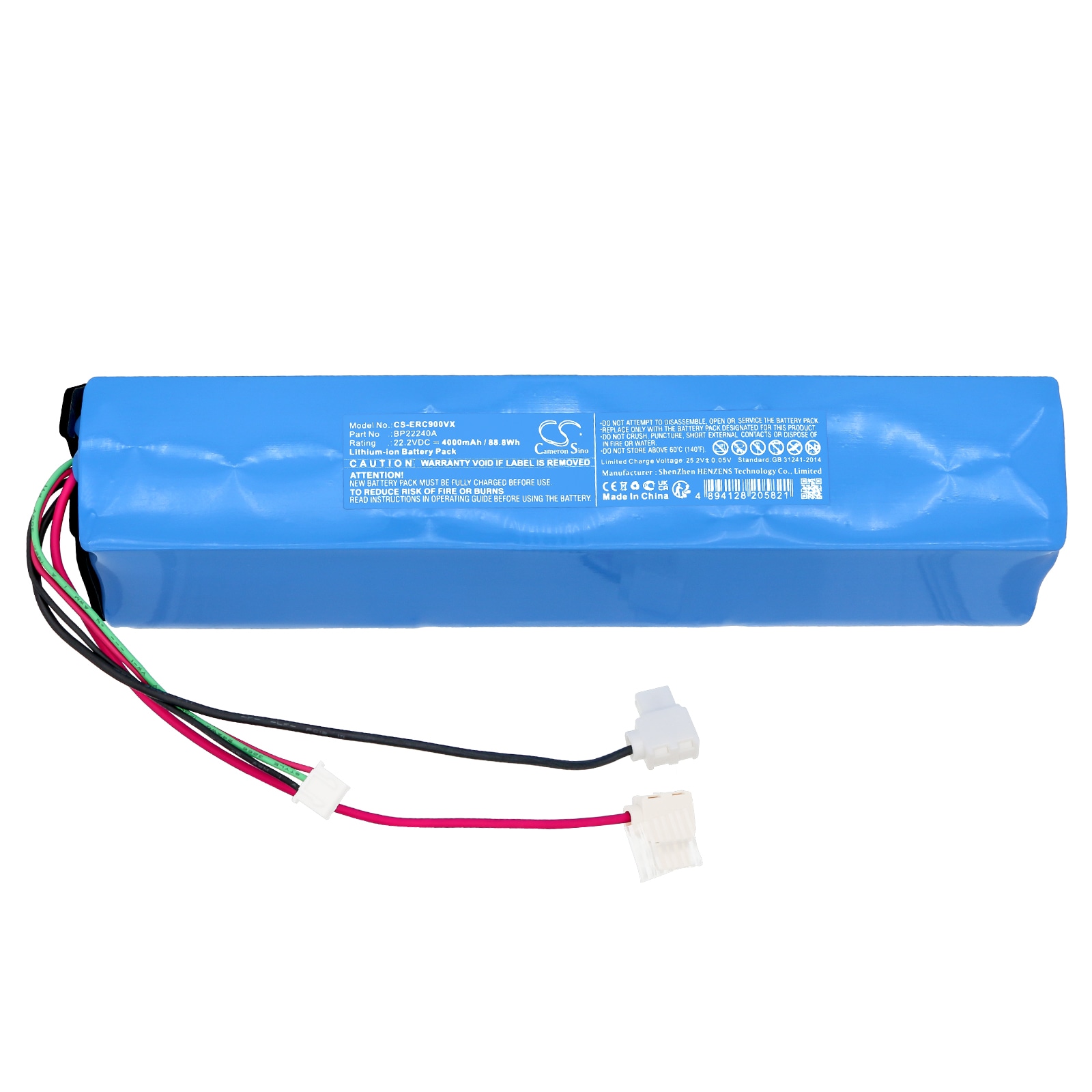 Batteri for Vacuum for Media G4, X8, WD40 etc.