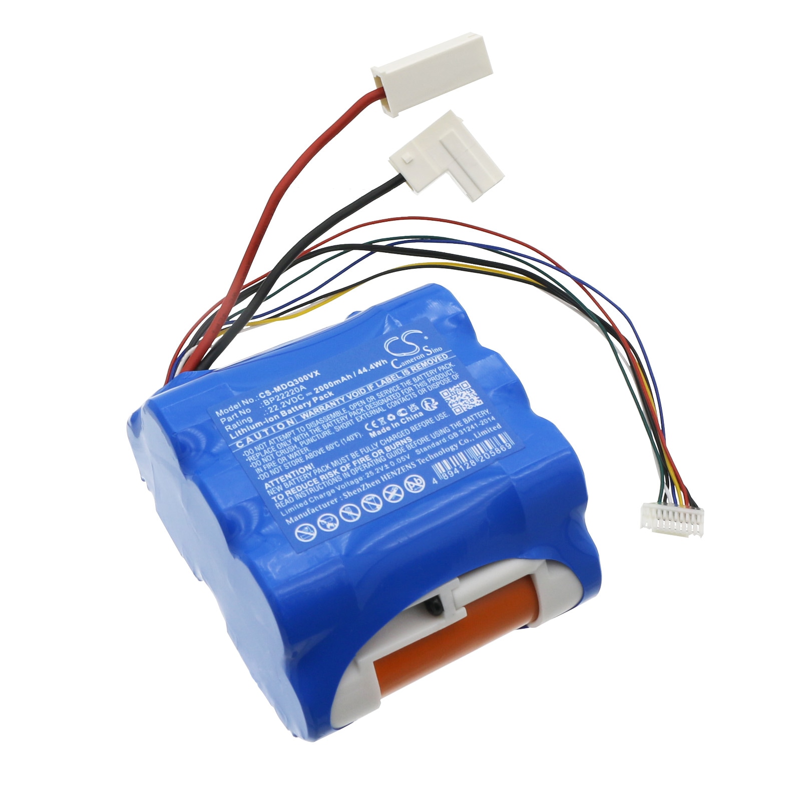 Batteri for Vacuum for Media Q3 power, Q3 Lady, Q3