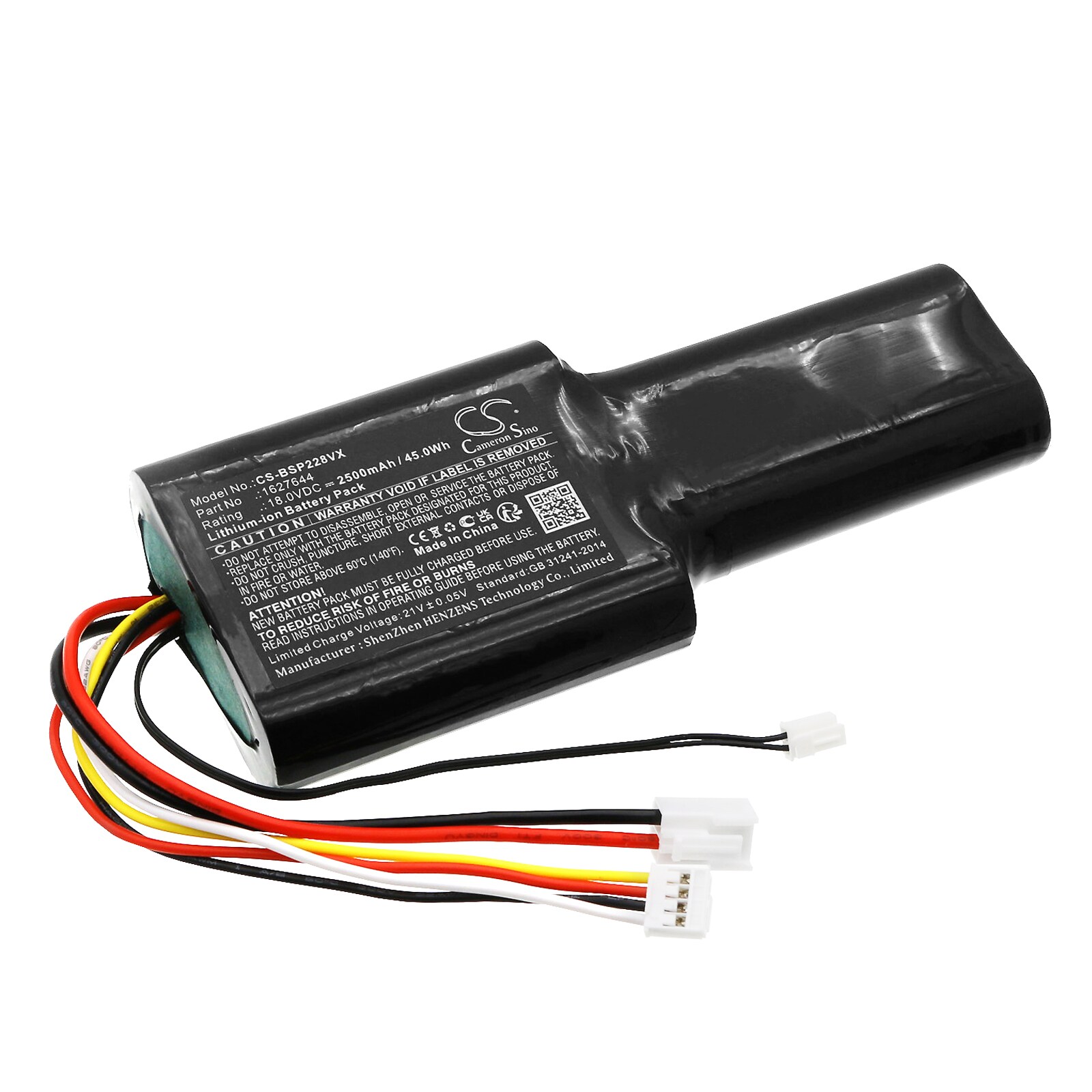 Batteri for støvsuger til Bissell 2280N, Multireach Essential Vacuum P2922-18, 2280Z