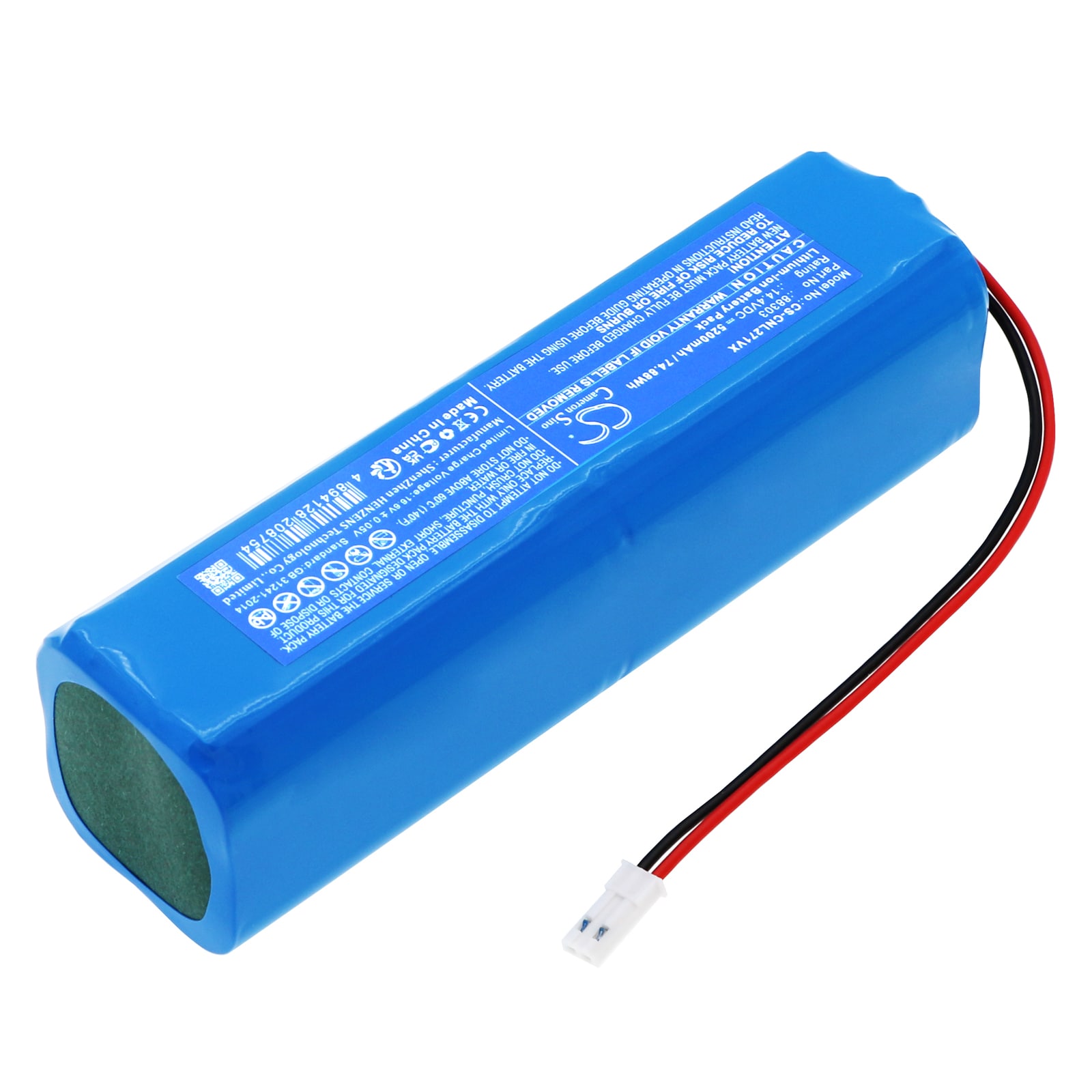 Batteri til vakuum for Ikohs Create Netbot LS23+, Netbot LS27, Netbot S27