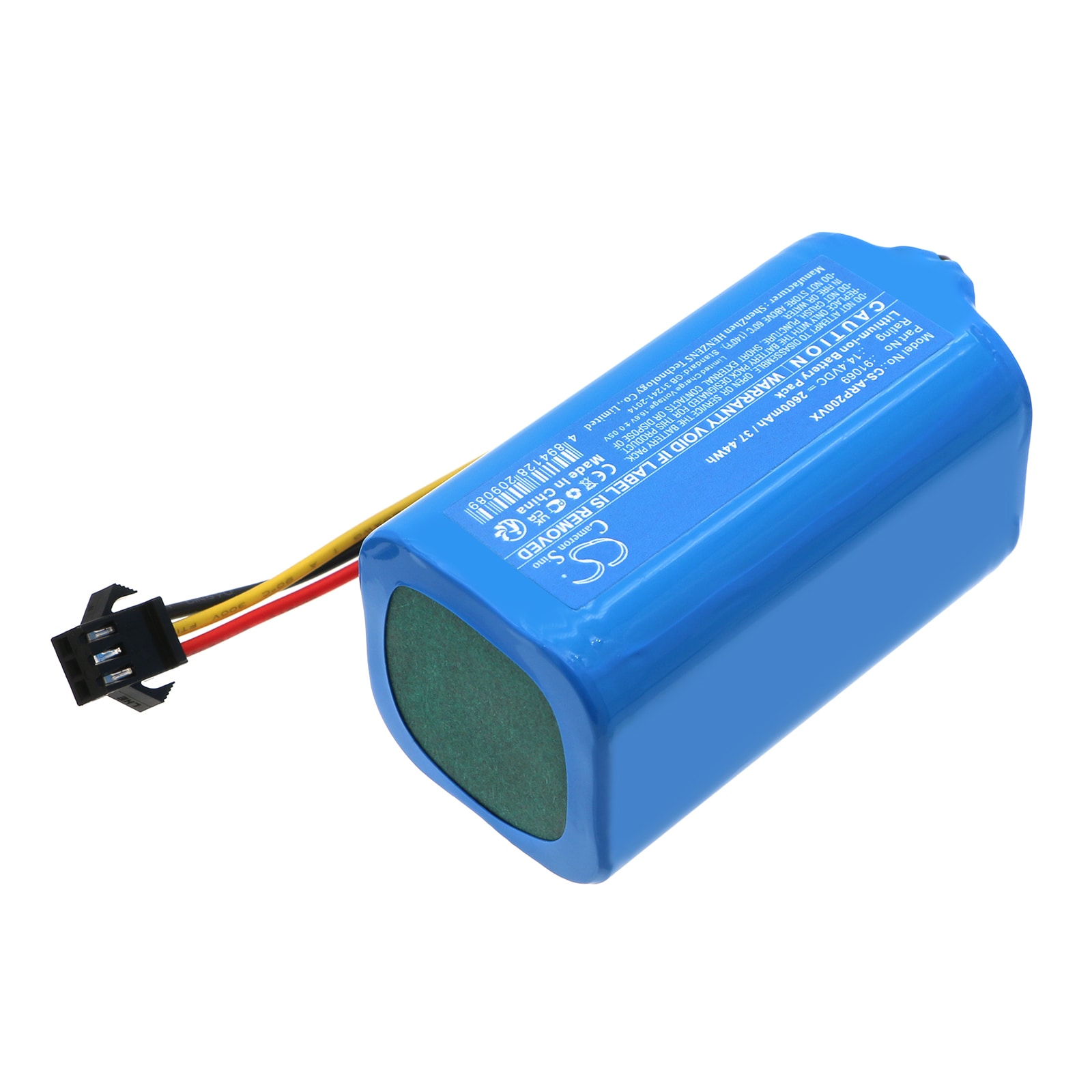 Batteri for vakuum til Airrobo P20