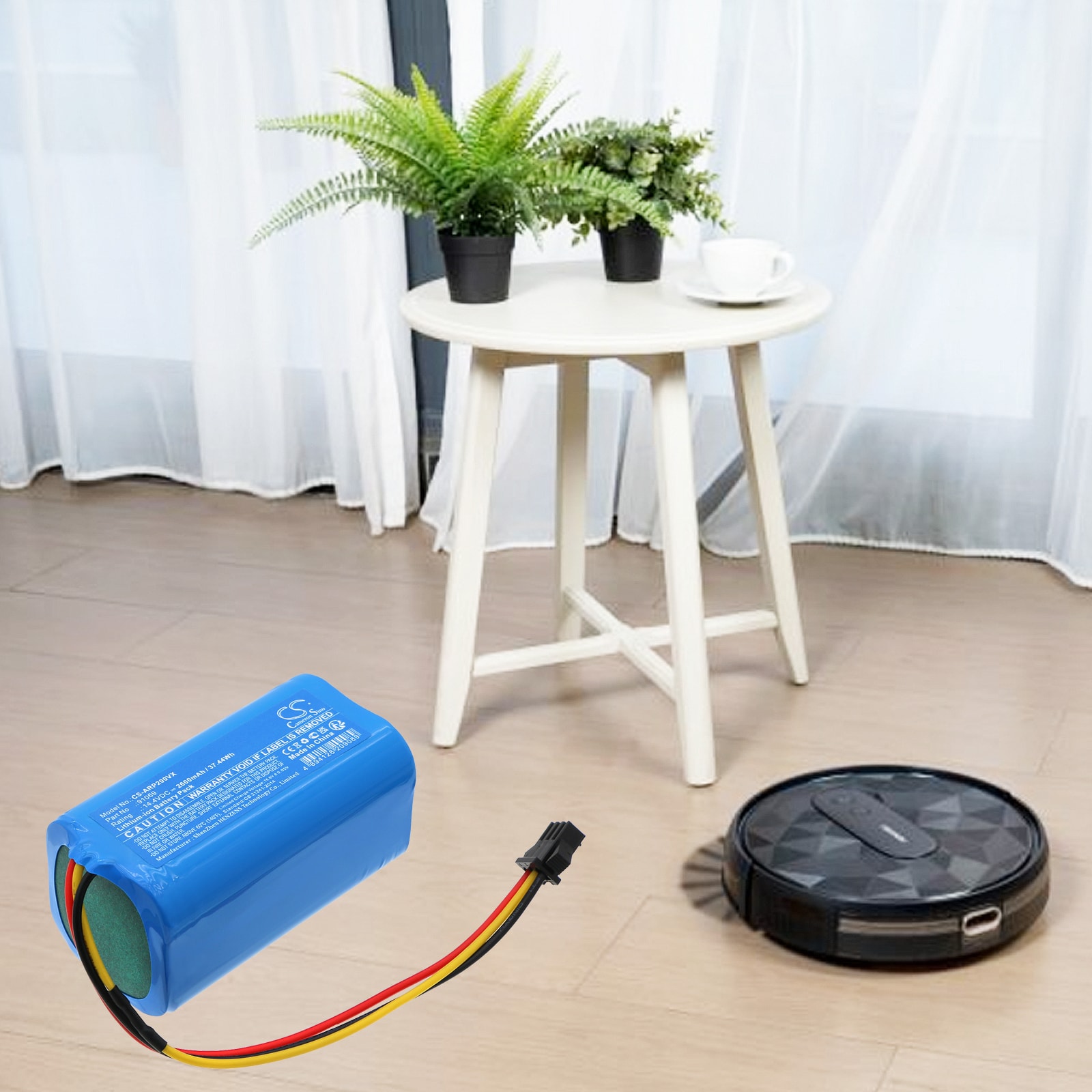 Batteri for vakuum til Airrobo P20