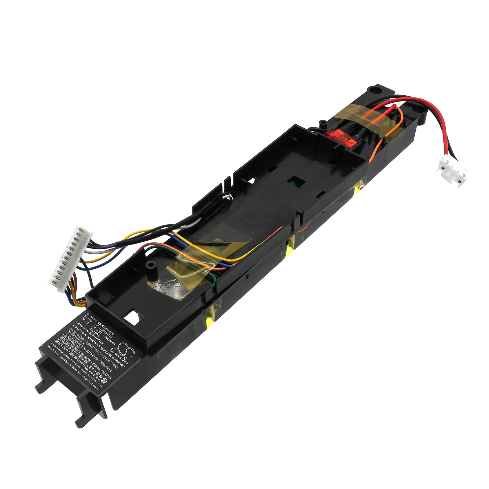 Batteri for støvsuger for Rowenta RH9139WHR/2D1, RH9174WO/2D1, RH9158WO/2D1 og andre.