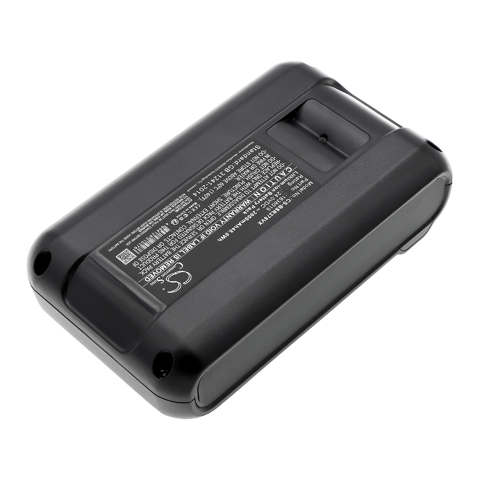 Batteri for støvsuger til Bissell 3789, 3797W, Cleanview XR Stick Vacuum osv.
