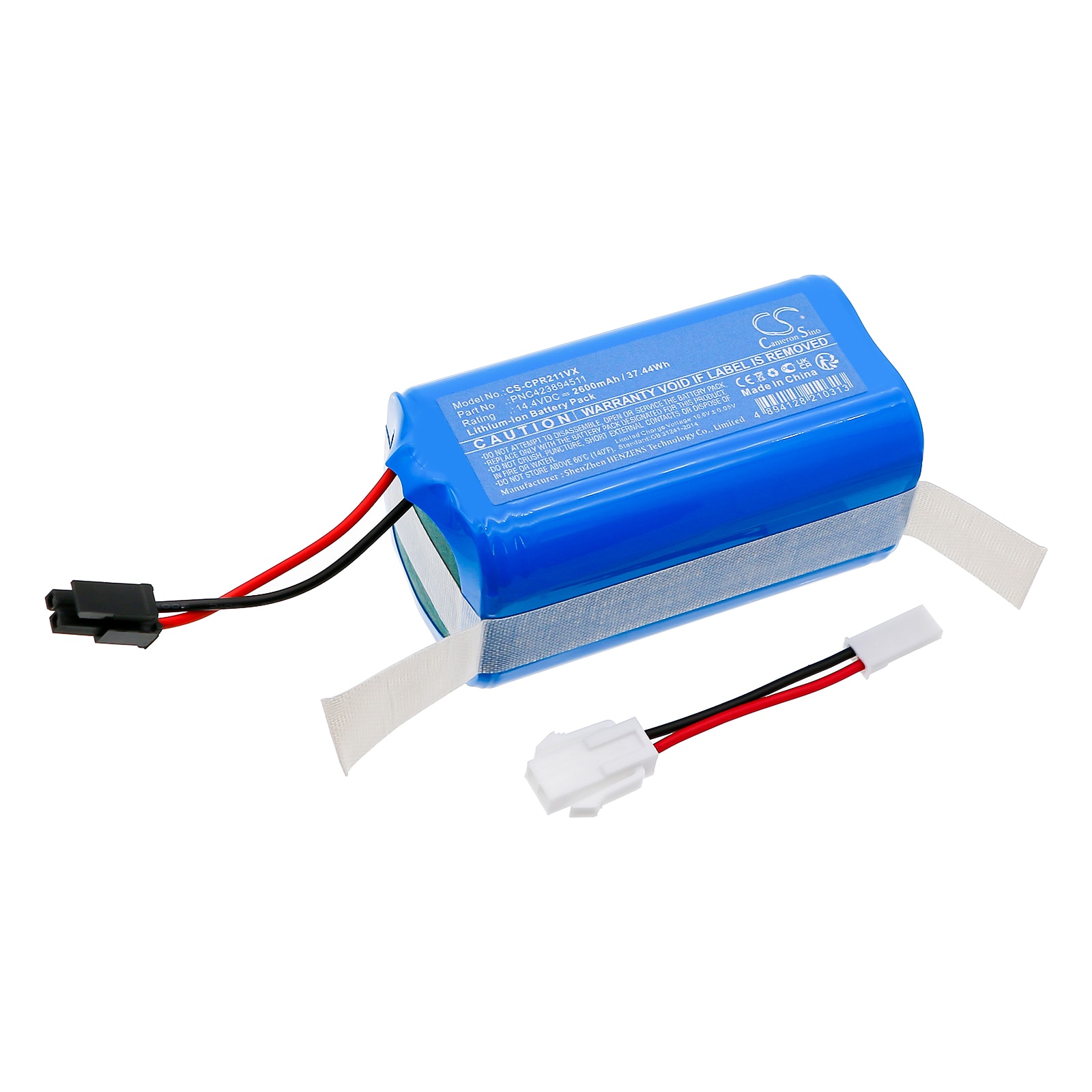 Batteri for Vacuum for Concept VR2110