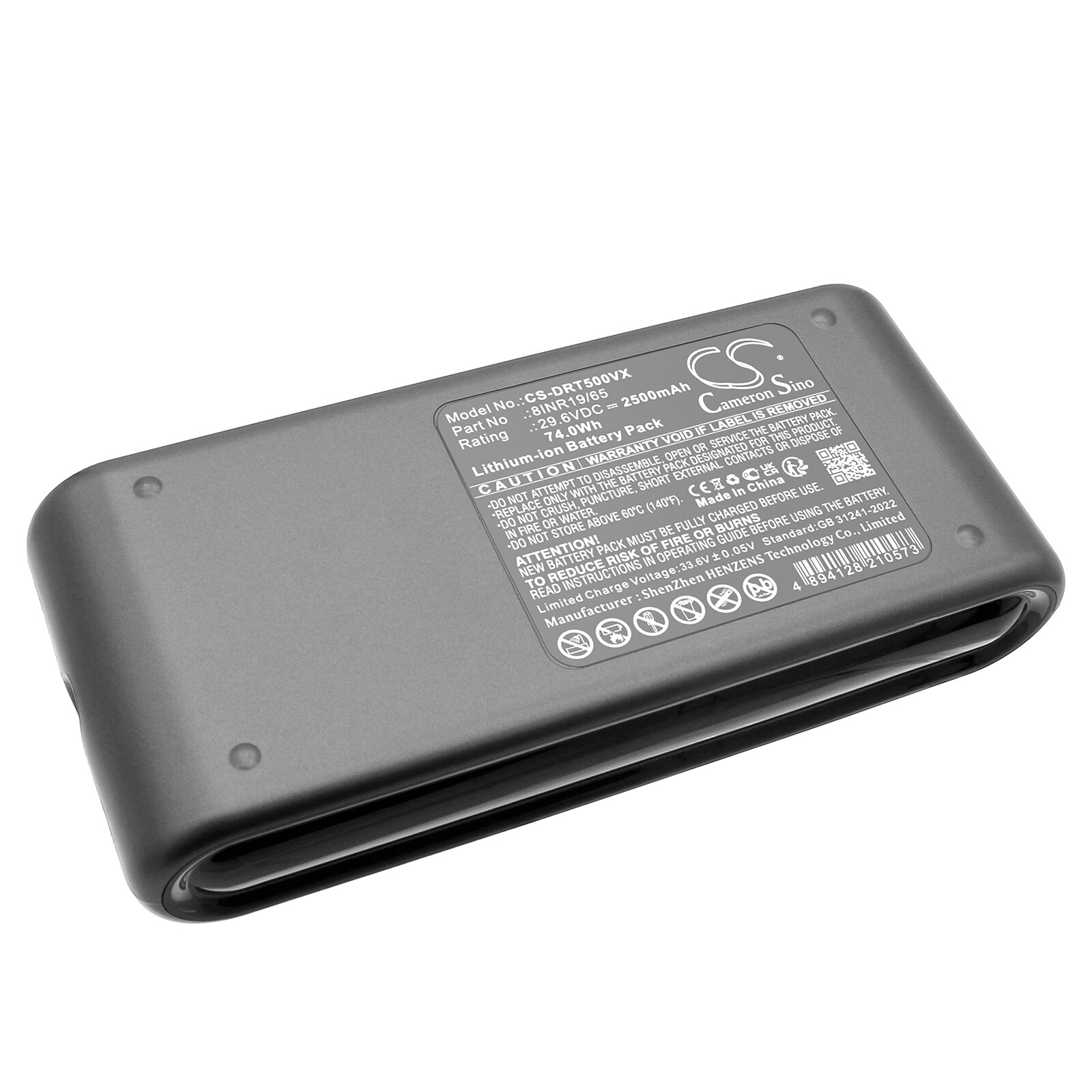 Batteri for støvsuger for Deerma T50