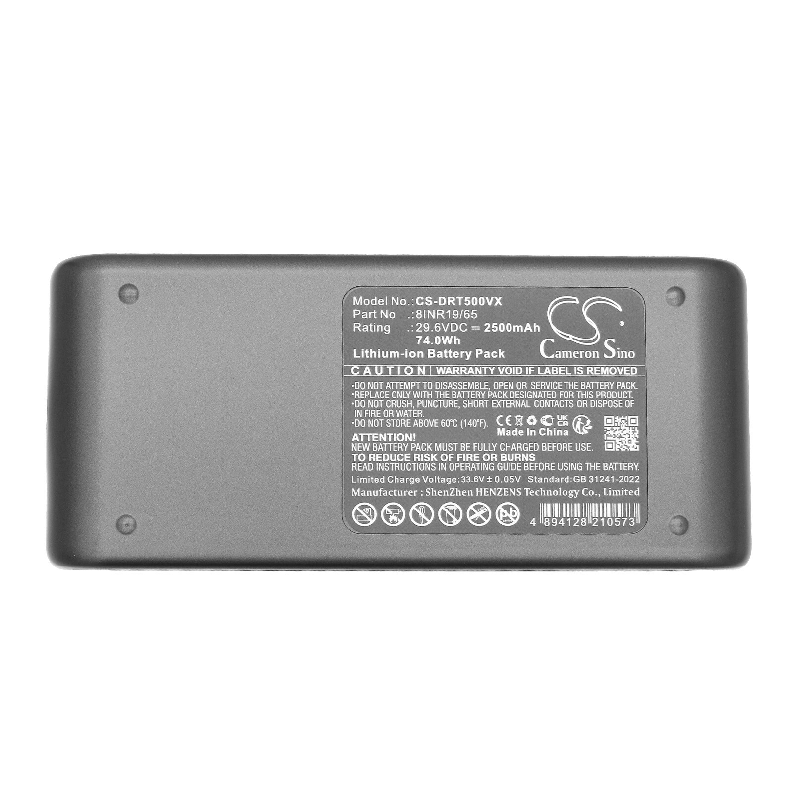Batteri for støvsuger for Deerma T50