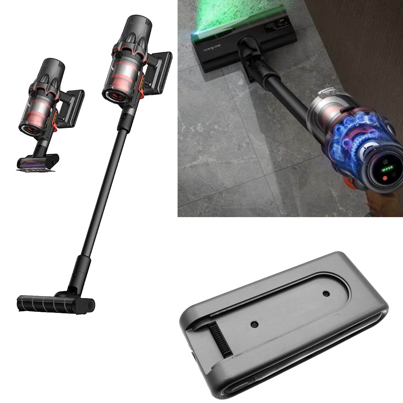 Batteri for støvsuger for Deerma T50
