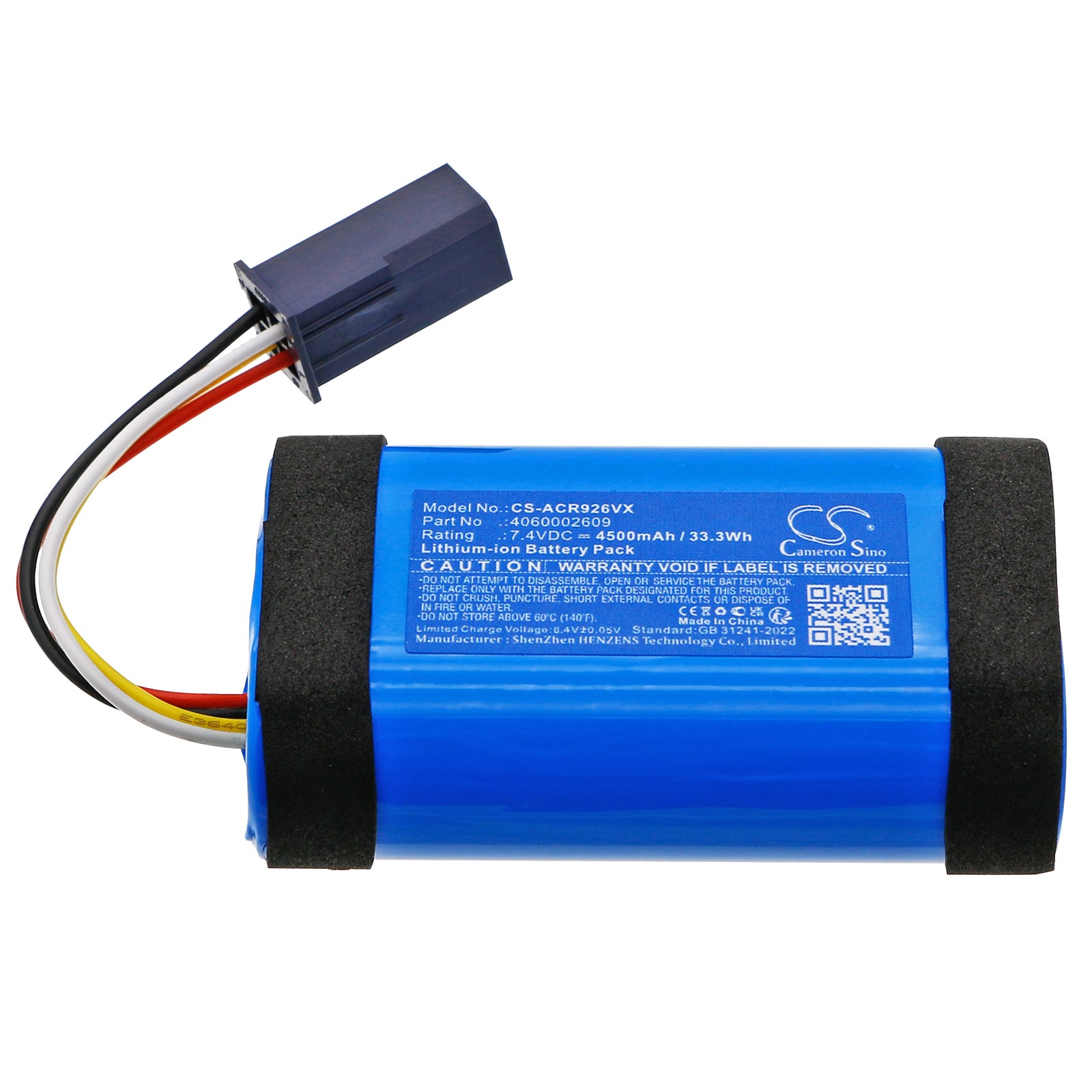 Batteri for støvsuger til AEG 90027748500, RX92-4ANM, RX92-4STN etc.