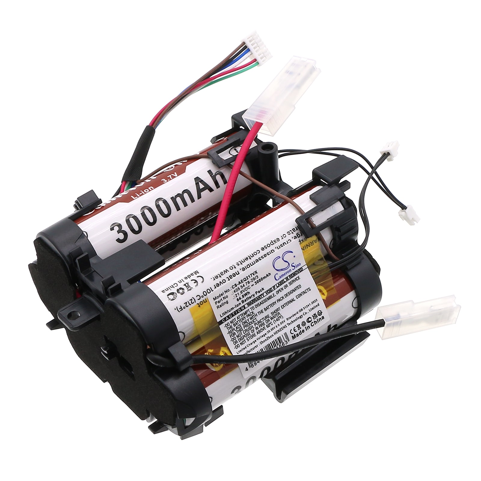 Batteri for støvsuger til AEG QX9-1-40, QX9-1-40GG, QX9-1-P4GG