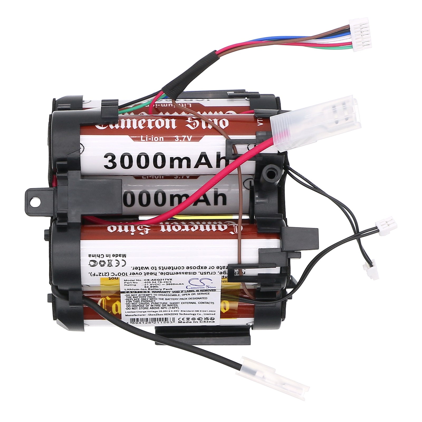 Batteri for støvsuger til AEG QX9-1-40, QX9-1-40GG, QX9-1-P4GG