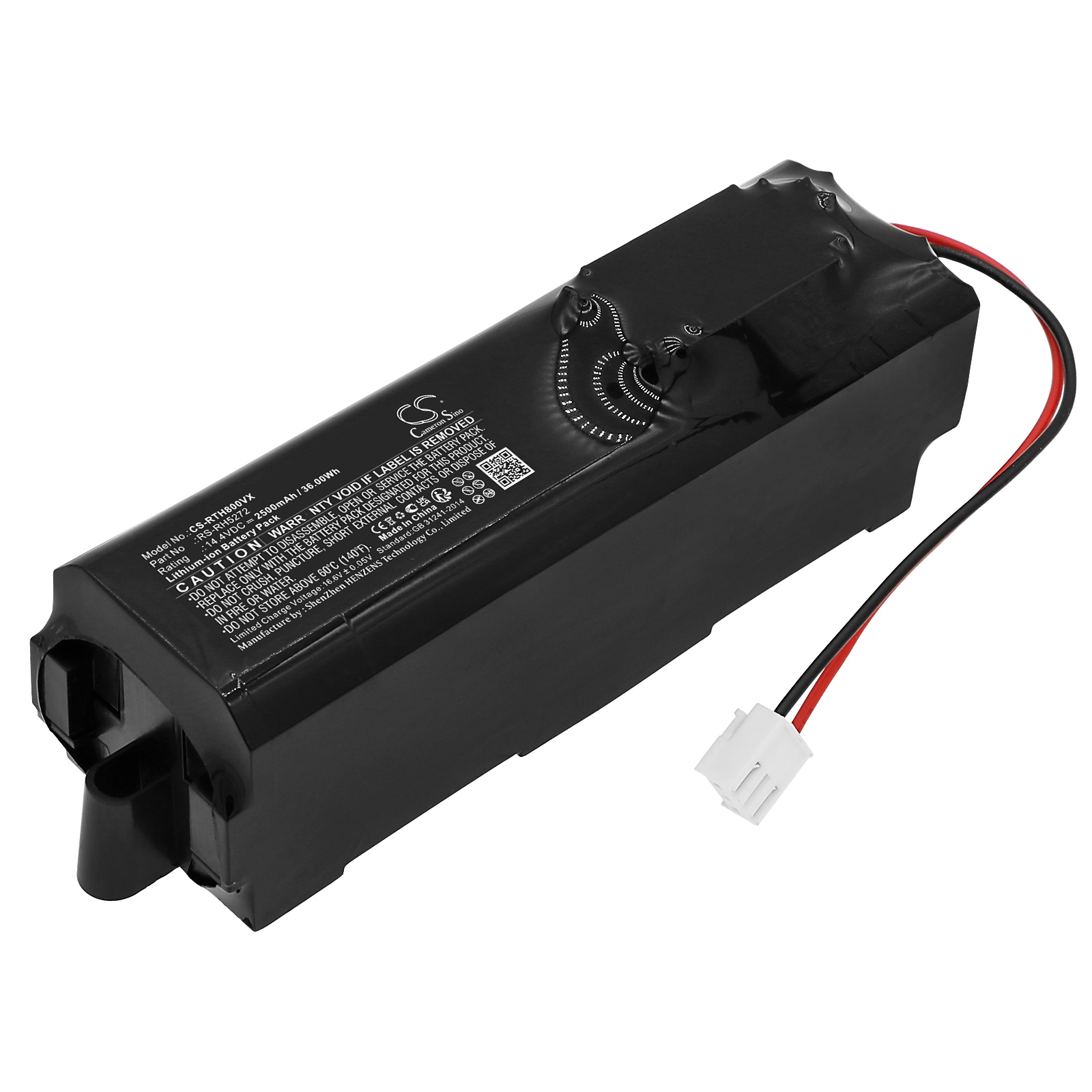 Batteri for støvsuger til Rowenta RH8801WH/2D2, RH8801WH/9A0, RH8801WH/9A2 og andre.