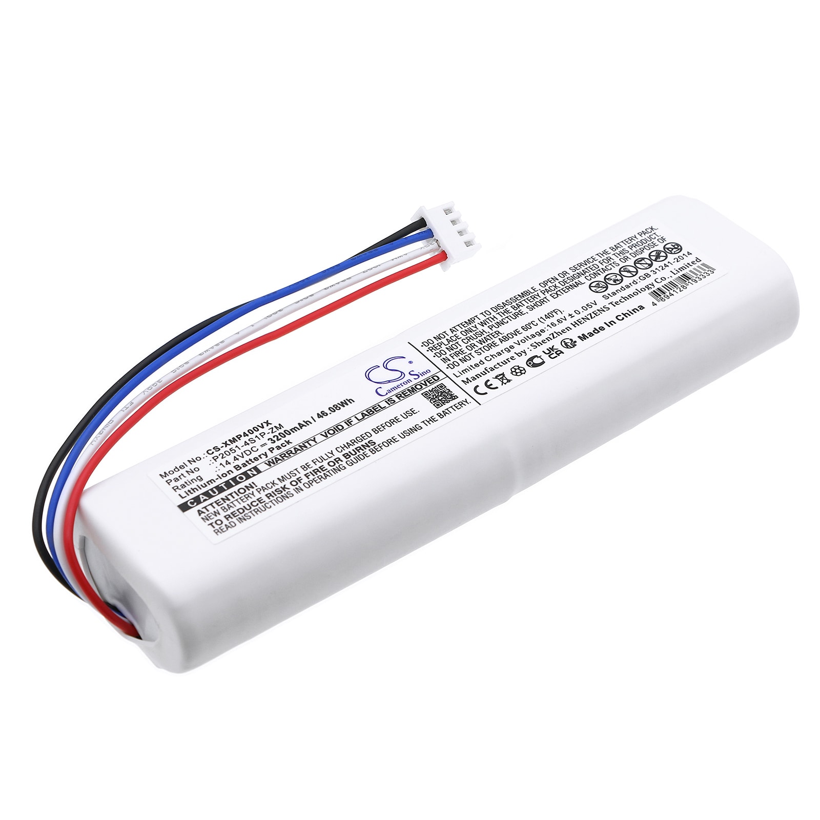 Batteri for støvsuger til Xiaomi Mi Robot Vacuum Mop 2, STYTJ03ZHM, BHR5055EU