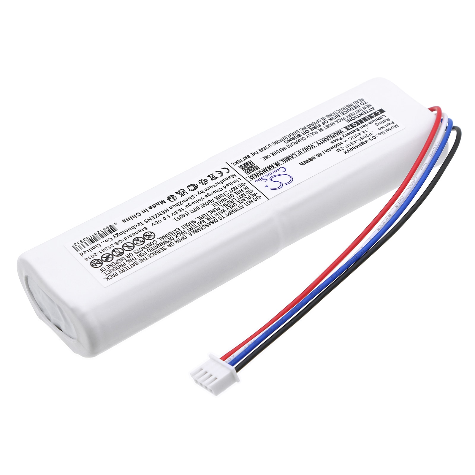 Batteri for støvsuger til Xiaomi Mi Robot Vacuum Mop 2, STYTJ03ZHM, BHR5055EU