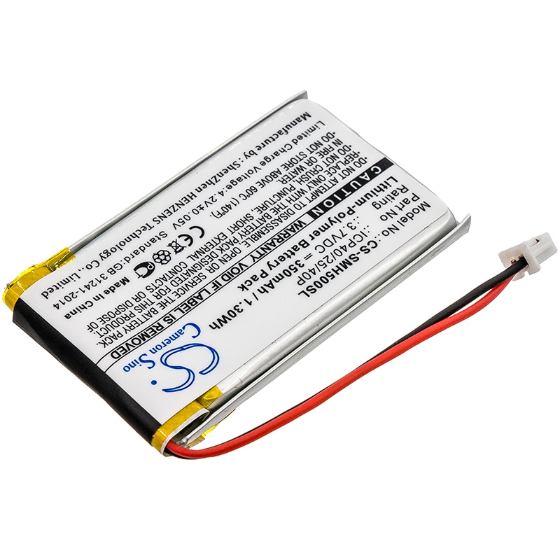 Batteri til Sena SMH-5 trådløst hodesett