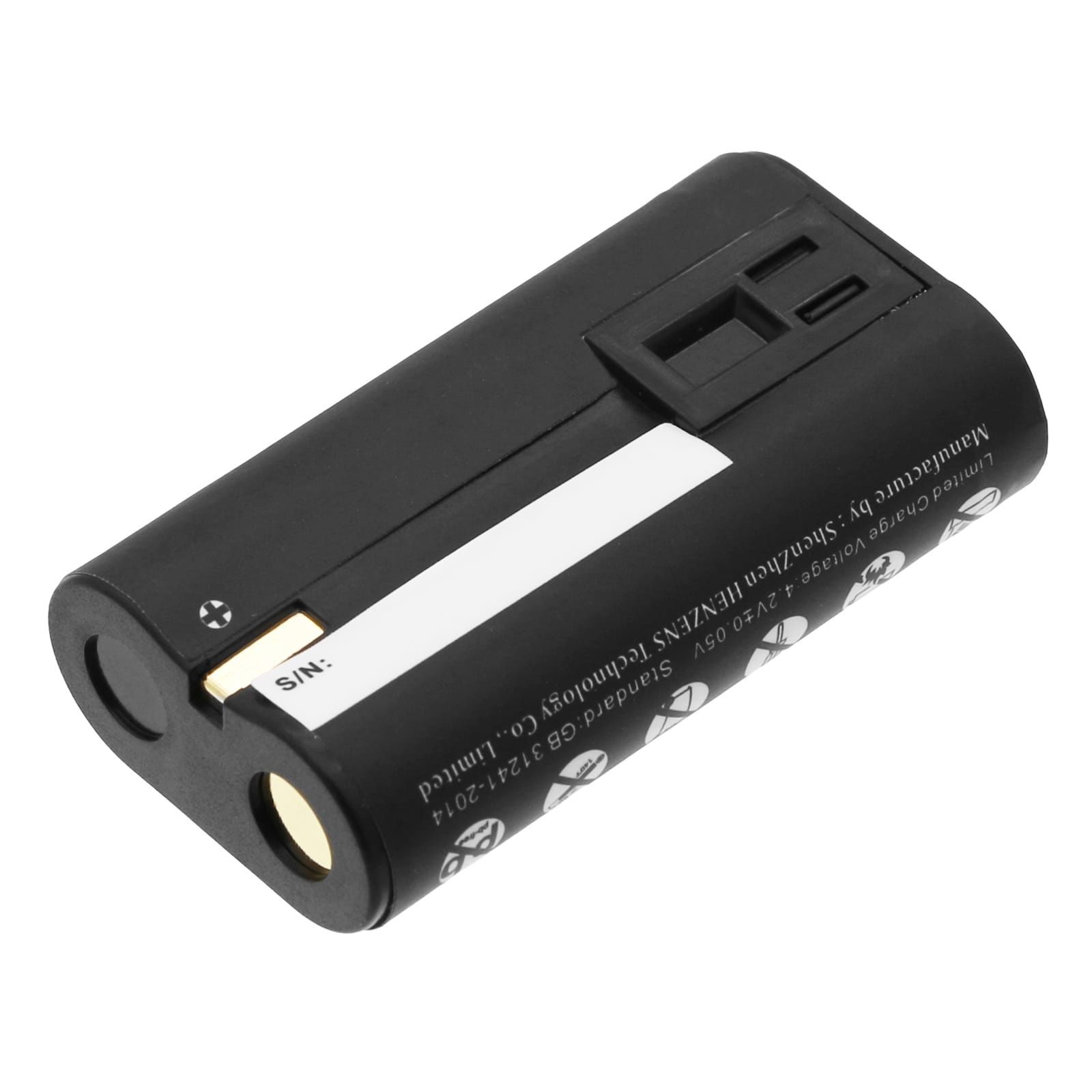 Batteri for trådløst hodesett til Wisycom MPR50-IEM, MPR30-ENG, MTP60 og andre.