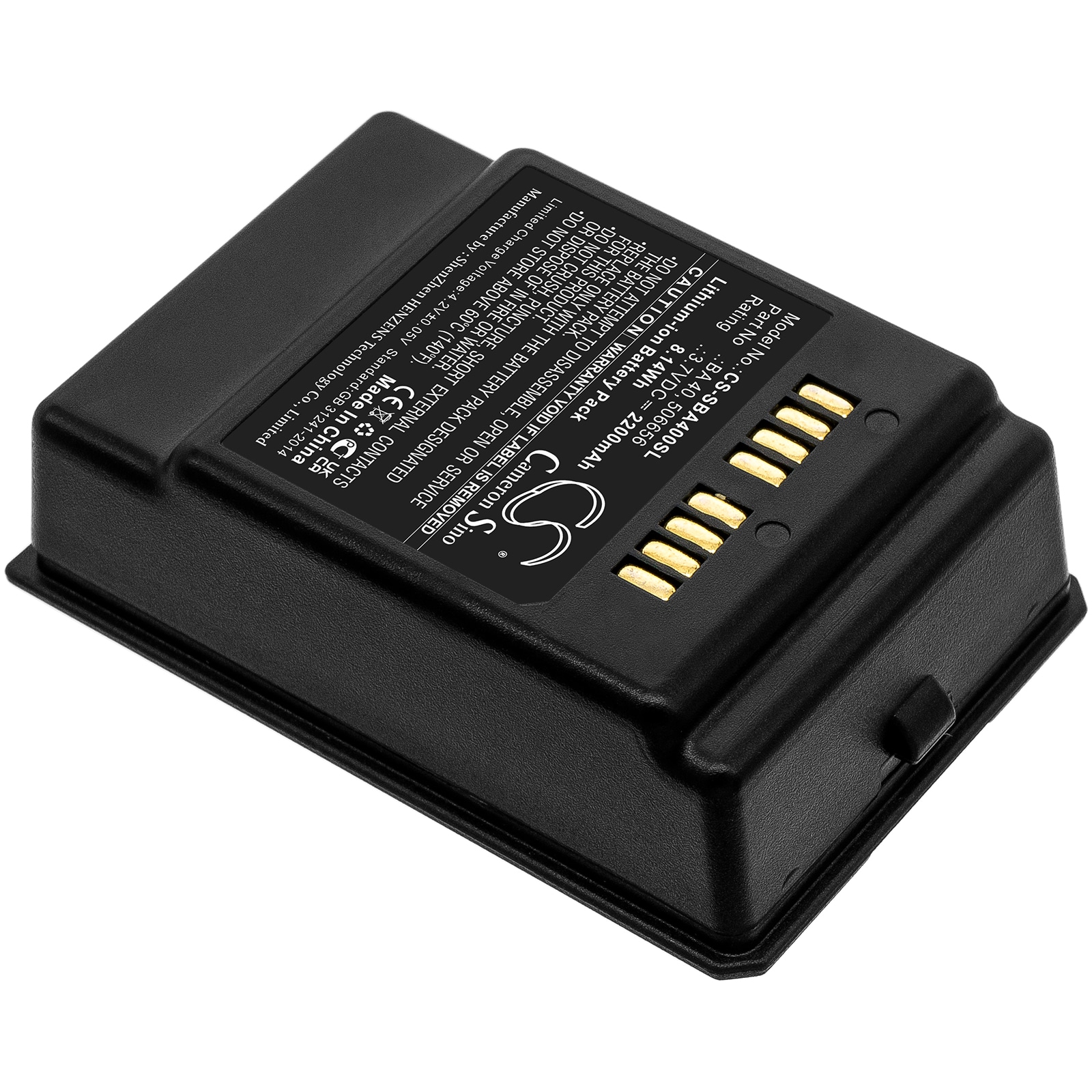 Batteri til trådløst hodesett for Sennheiser, SL Boundary DW-sendere osv.
