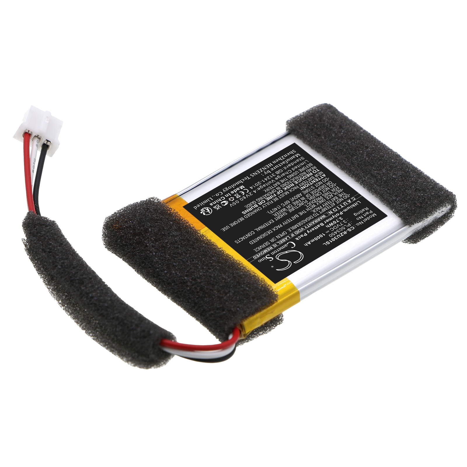 Batteri til trådløst hodesett for Razer Nari Ultimate, RZ04-02670100-R3U1