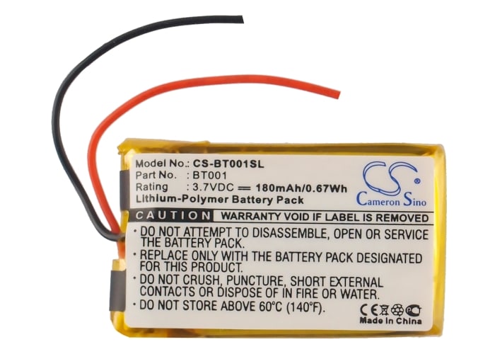 Batteri for Navigator, GPS for Globalstar 001, BT-001 Bluetooth GPS, BT-001
