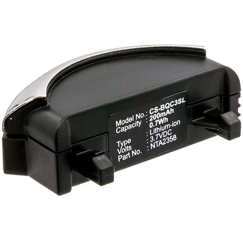 Batteri til trådløst hodesett for Bose QC3, 40229, 40228