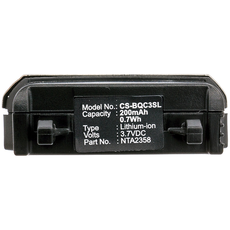 Batteri til trådløst hodesett for Bose QC3, 40229, 40228