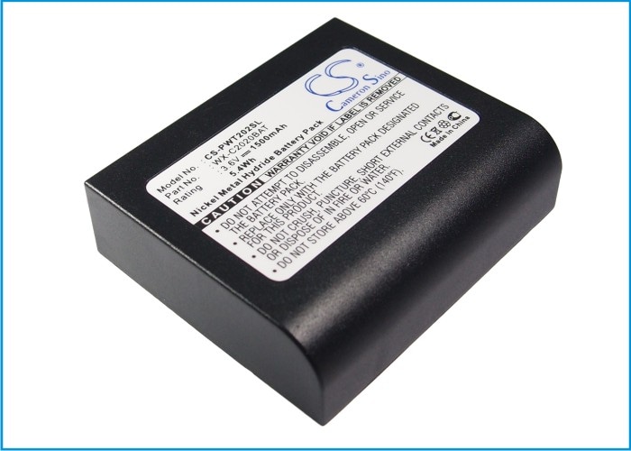 Batteri til trådløst hodesett for Panasonic WX-CT2020, Ultraplex II