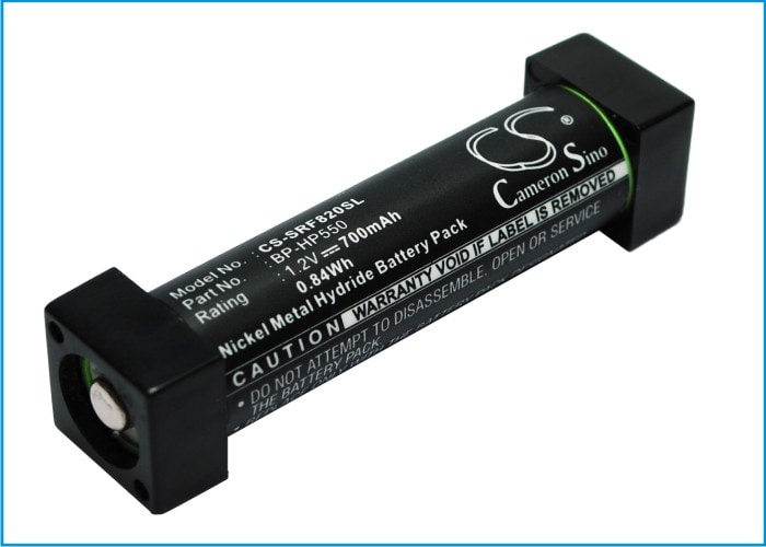 Batteri til trådløst hodesett for MDR-DS3000, MDR-IF240RK, MDR-IF3000 og andre.