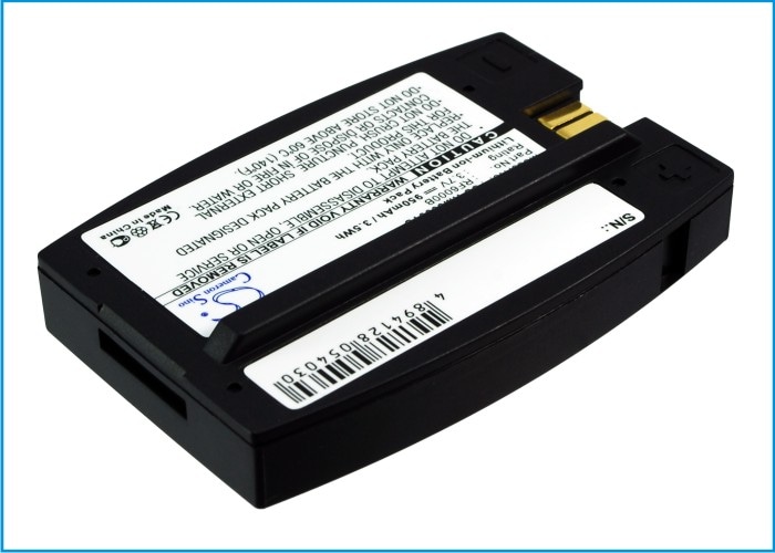 Batteri til trådløst hodesett for HME 6000 I.Q, Blue, RFT og andre