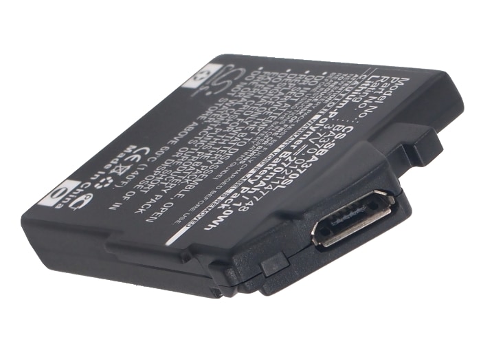 Batteri til trådløst hodesett for Sennheiser PXC 310, PXC 310 BT, MM 400 og andre