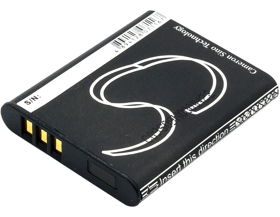 Batteri til kamera for Sony Bloggie Touch, MHS-TS20, MHS-TS20/S osv.