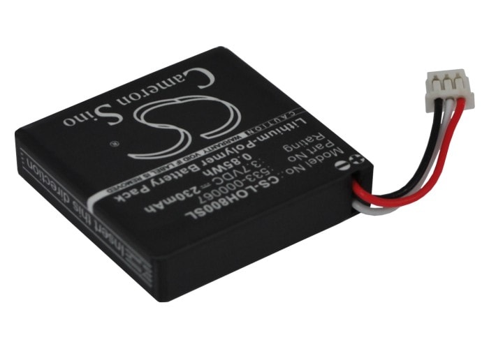 Batteri til trådløst hodesett for Logitech H800