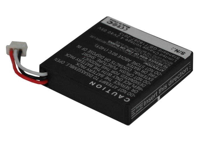 Batteri til trådløst hodesett for Logitech H800
