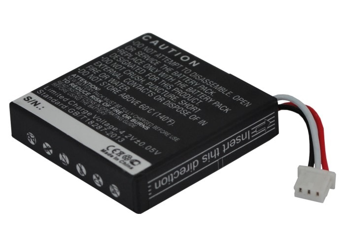 Batteri til trådløst hodesett for Logitech H800
