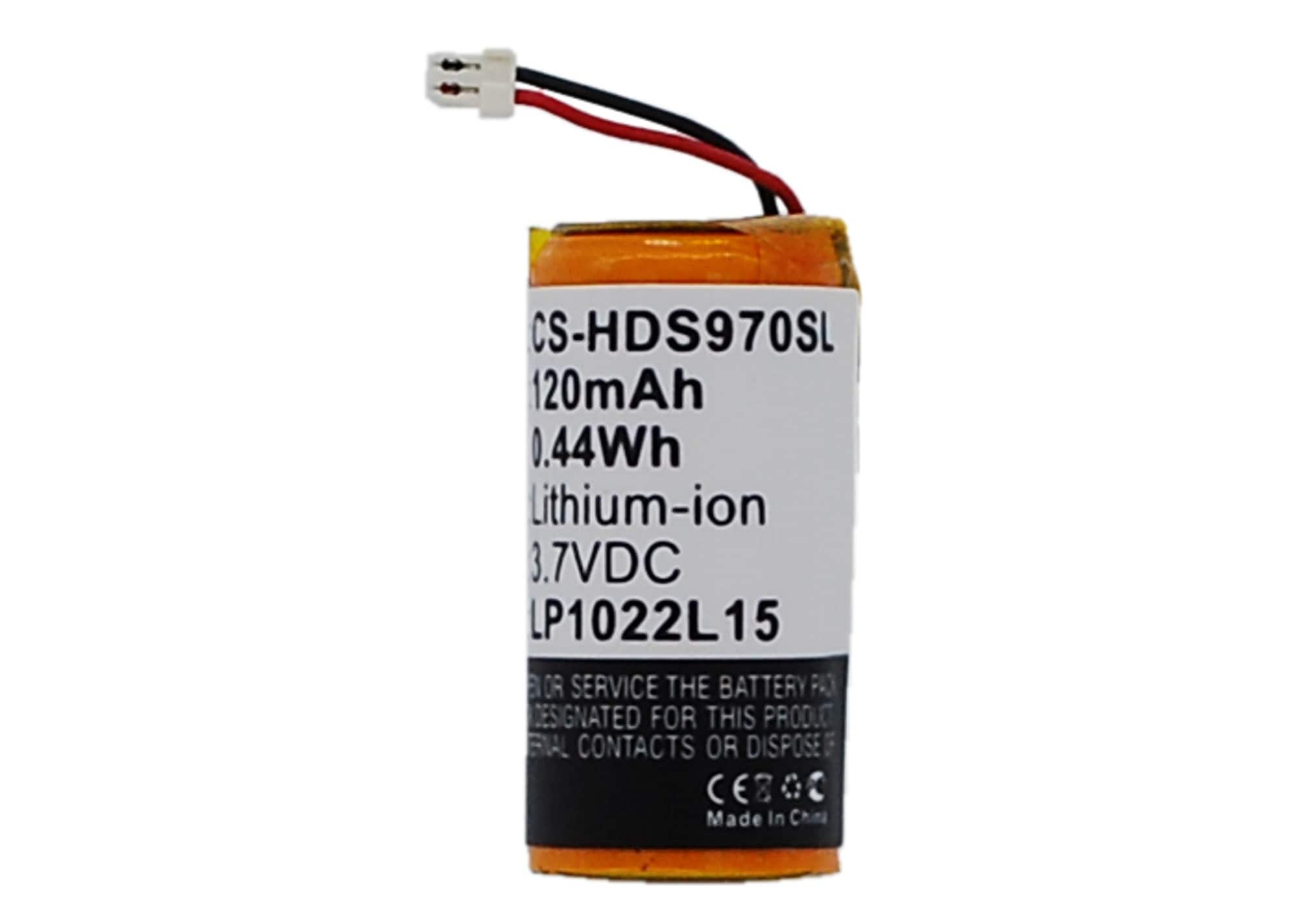 Batteri til trådløst hodesett for Sony HBH-DS970, HBH-DS980