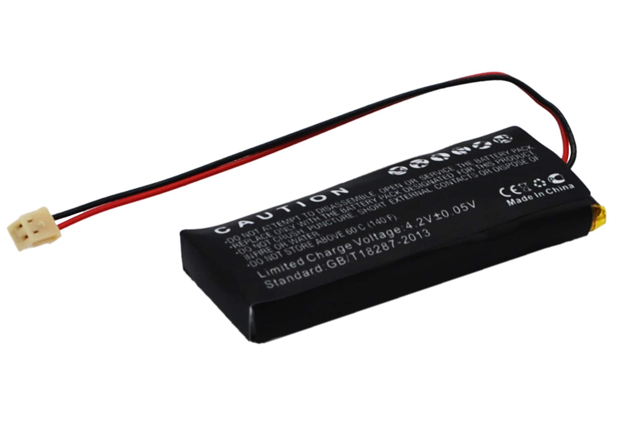 Batteri til trådløst hodesett for Sony PSP-N270, PSP-N270G