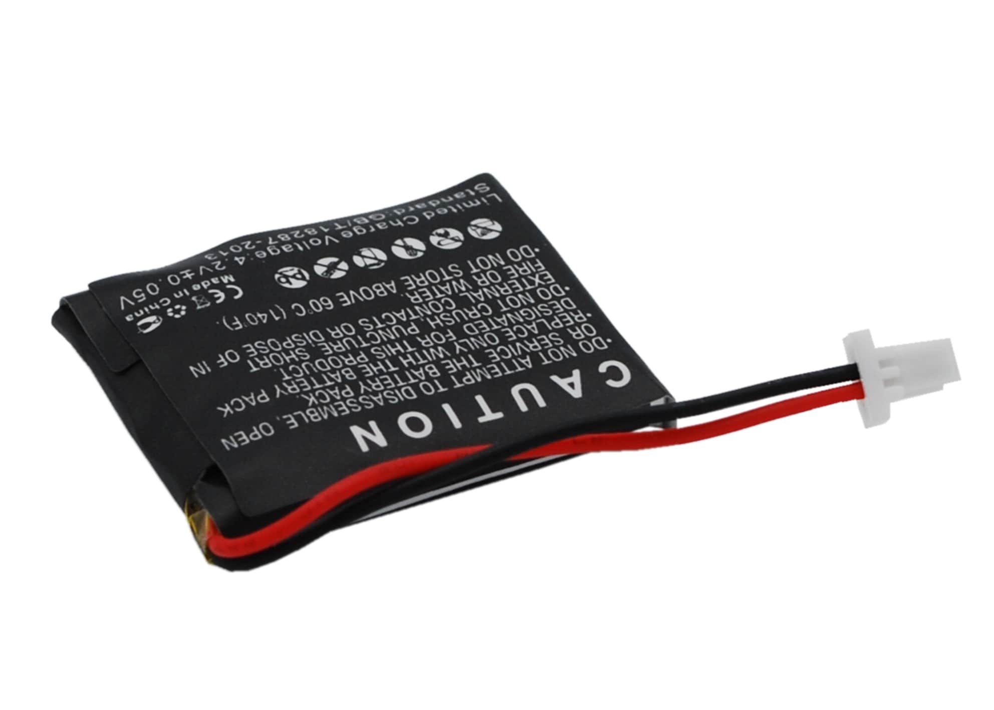 Batteri til trådløst hodesett for Nokia HS-21W