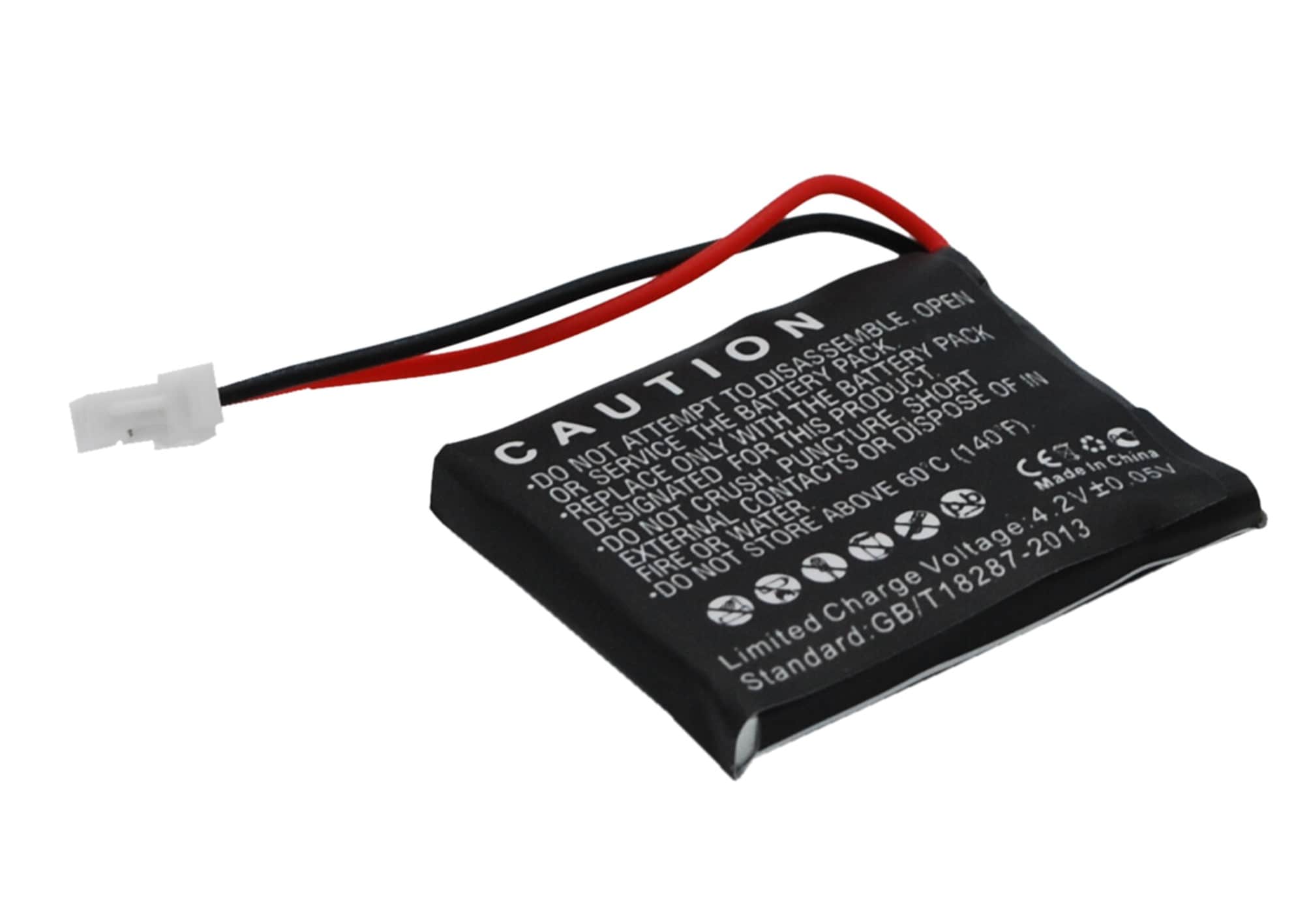 Batteri til trådløst hodesett for Nokia HS-21W