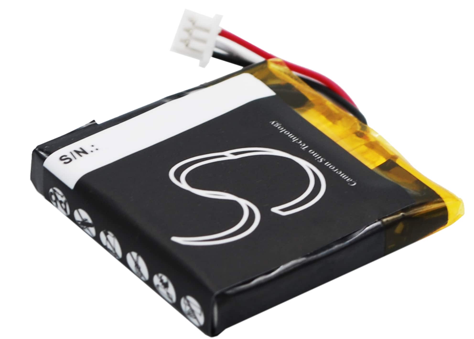 Batteri til trådløst hodesett for Logitech ClearChat PC, 981-000068, 981-000069 og andre.