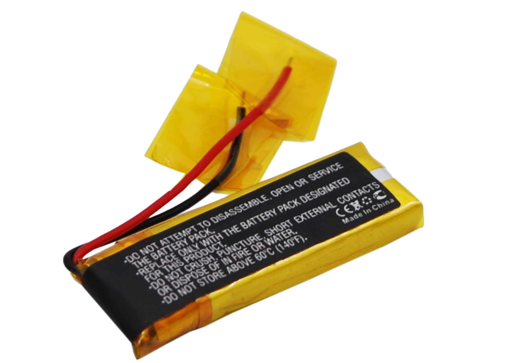 Batteri til trådløst headset for Plantronics M50, Discovery 650E, Discovery 640E m.fl.