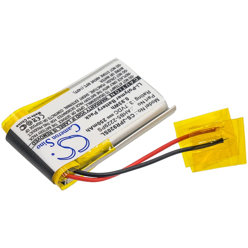 Batteri til trådløst hodesett for Jabra Pro 900, Pro 920, Pro 923 og andre.