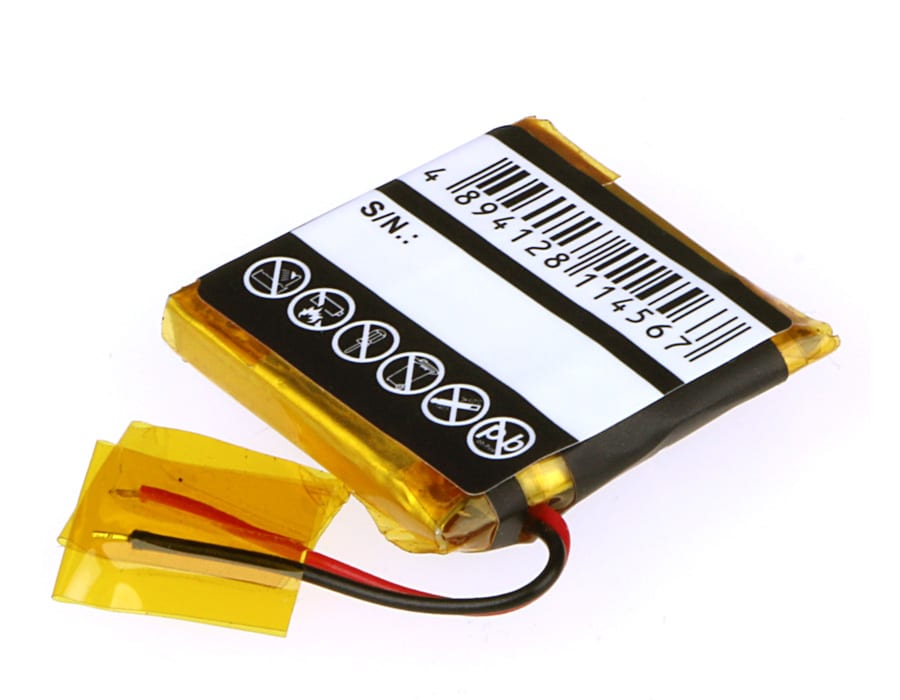 Batteri til trådløst hodesett for ROCKETFISH RF-MAB2, RF-MAB2-T