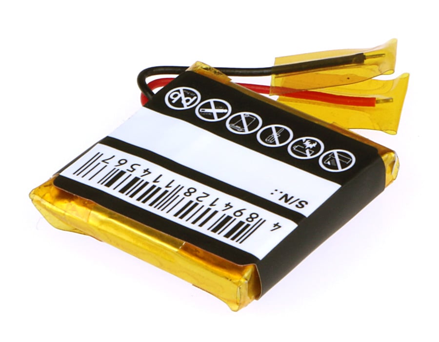 Batteri til trådløst hodesett for ROCKETFISH RF-MAB2, RF-MAB2-T