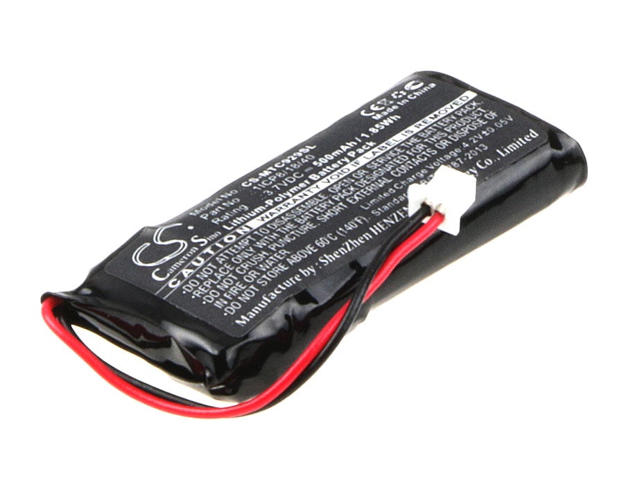 Batteri til Midland BT City Wireless Headset, C929.01