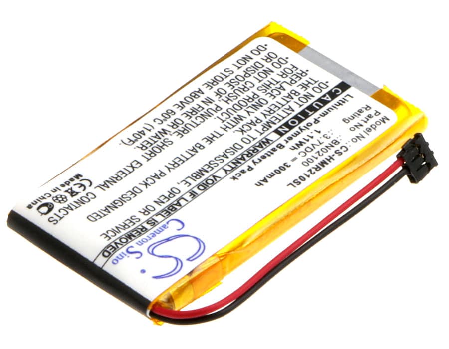Batteri til trådløst hodesett for HTC Mini BL R120 Bluetooth Media Håndsett