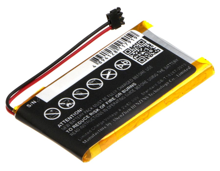 Batteri til trådløst hodesett for HTC Mini BL R120 Bluetooth Media Håndsett