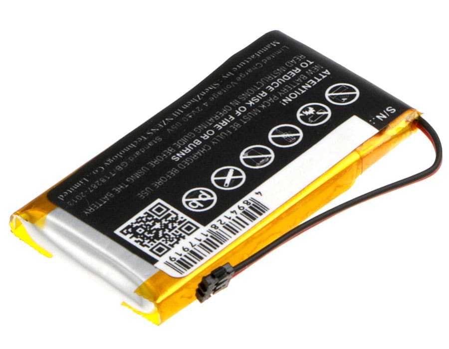 Batteri til trådløst hodesett for HTC Mini BL R120 Bluetooth Media Håndsett