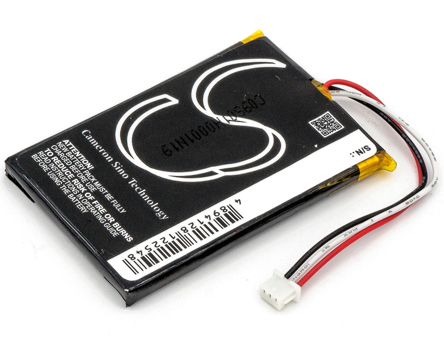 Batteri til trådløst hodesett for CORSAIR H2100, CA-9011136-AP og andre.